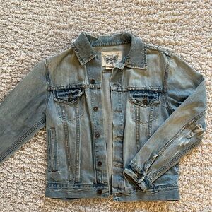 Blue Denim Jean Jacket